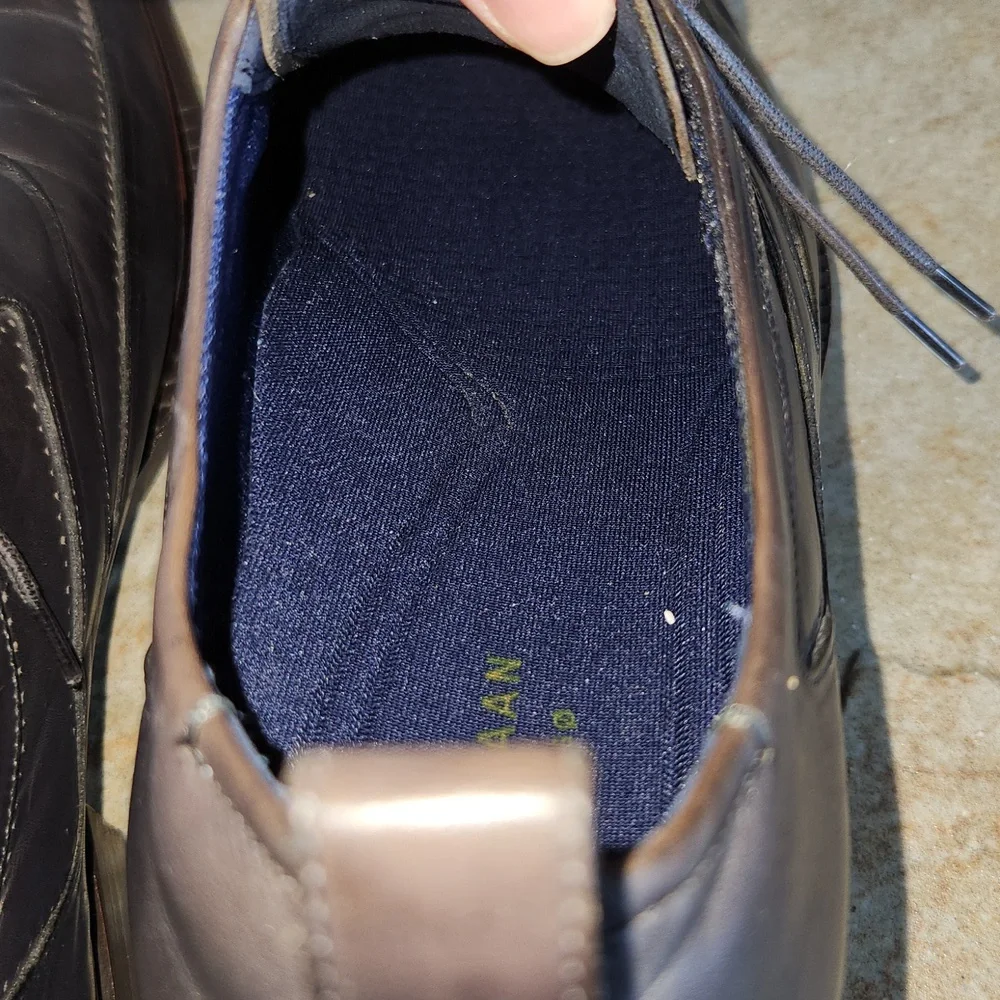 Cole Haan Washington Grand 2.0 Brown Oxford Shoes Sz 11.5